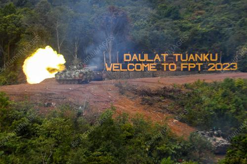 LATIHAN KUASA TEMBAKAN 2023
