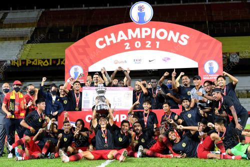 JUARA LIGA PERDANA 2021