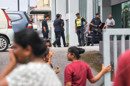 ANCAMAN BOM DI SEKOLAH SWASTA