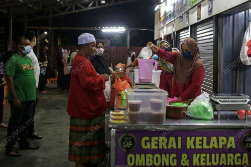 PERSIAPAN AKHIR HARI RAYA AIDILFITRI