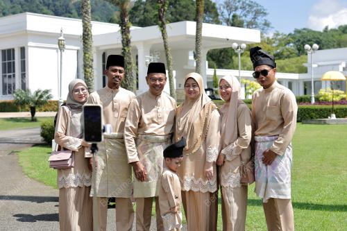 MAJLIS ISTANA TERBUKA SERI MENANTI