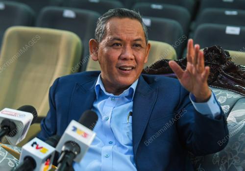 DATUK SERI AMINUDDIN HARUN