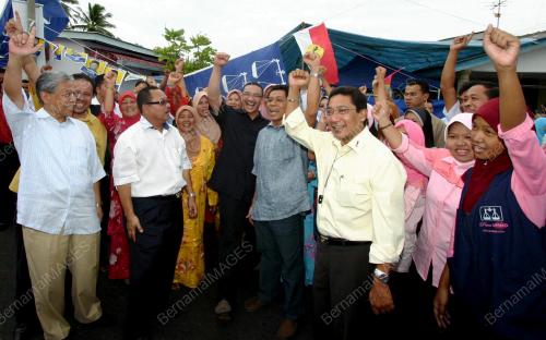 PILIHAN RAYA KECIL DUN BAGAN PINANG