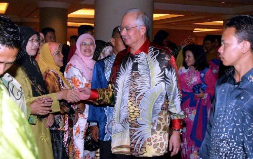 MOHD NAJIB TUN ABDUL RAZAK