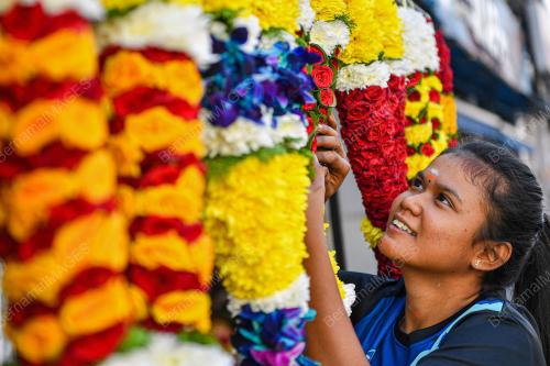 BUNGA MALAI THAIPUSAM