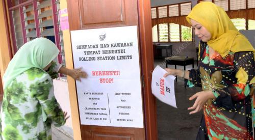 PERSIAPAN PRK DUN BAGAN PINANG