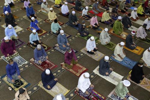 SOLAT SUNAT TERAWIH RAMADAN