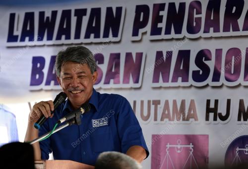 DATUK SERI MOHAMAD HASAN