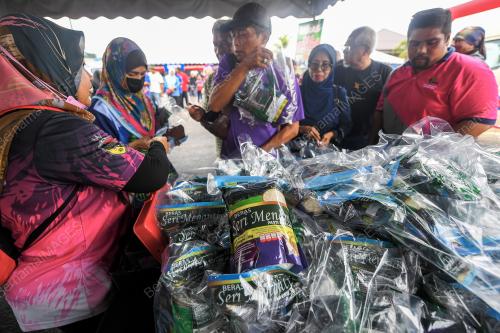 BERAS SERI MENANTI