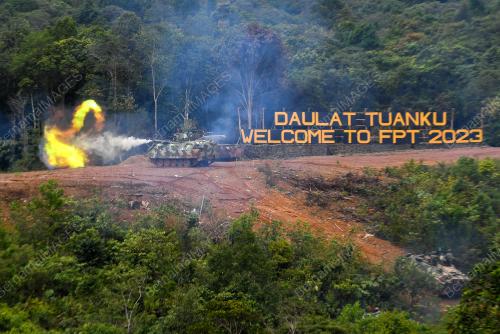 LATIHAN KUASA TEMBAKAN 2023