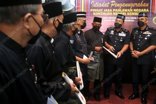 PINGAT JASA PAHLAWAN NEGARA KONTINJEN NEGERI SEMBILAN