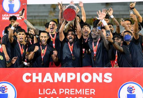 JUARA LIGA PERDANA 2021