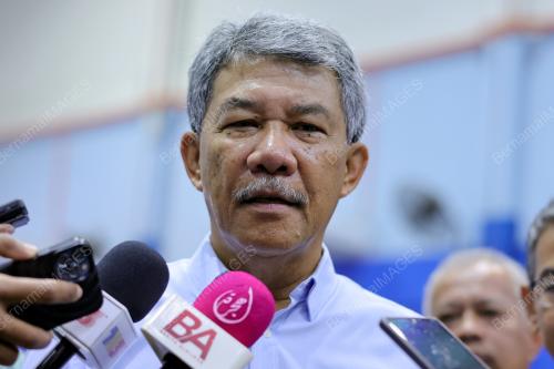 DATUK SERI MOHAMAD HASAN