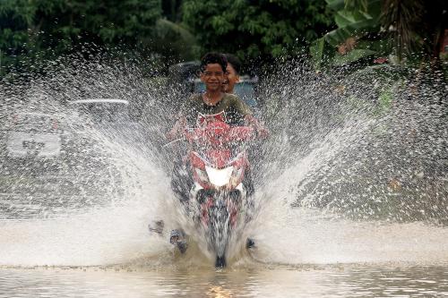 PASCA BENCANA BANJIR DI TAMPIN