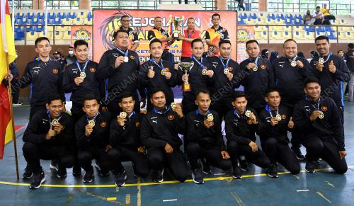SEPAKTAKRAW PIALA KETUA POLIS NEGARA