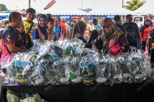 BERAS SERI MENANTI