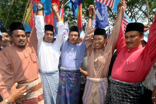 PENAMAAN CALON PRU 12