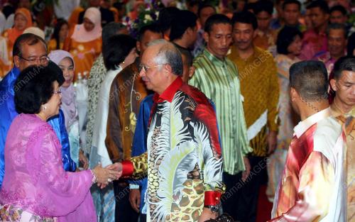 MOHD NAJIB TUN ABDUL RAZAK