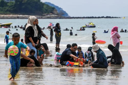 PANTAI PERANGINAN PORT DICKSON