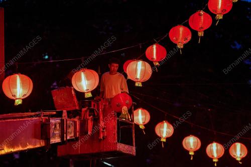 TANGLUNG TAHUN BARU CINA
