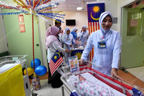 BAYI KELAHIRAN HARI KEBANGSAAN 2024