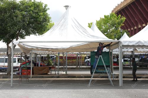 TINJAUAN BAZAR RAMADAN