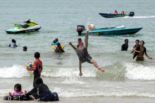 PANTAI PERANGINAN PORT DICKSON