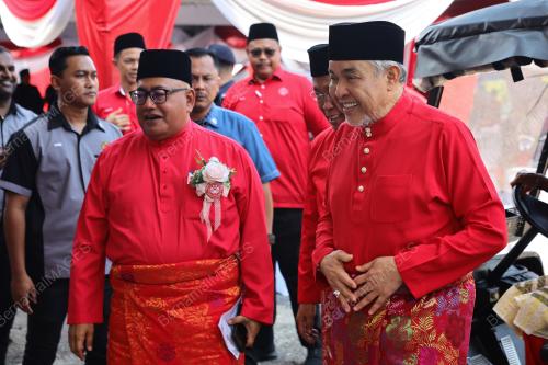 DATUK SERI DR AHMAD ZAHID HAMIDI