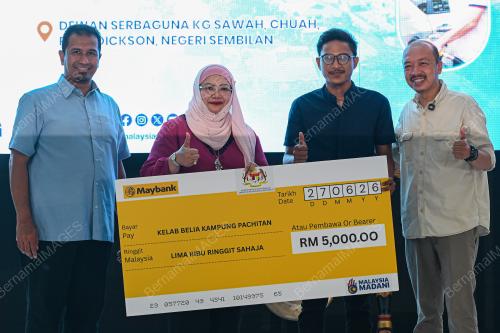 DATUK BAHRIA MOHD TAMIL