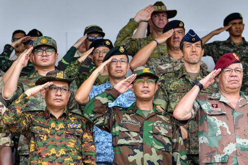 SAMBUTAN HARI ANGKATAN TENTERA MALAYSIA