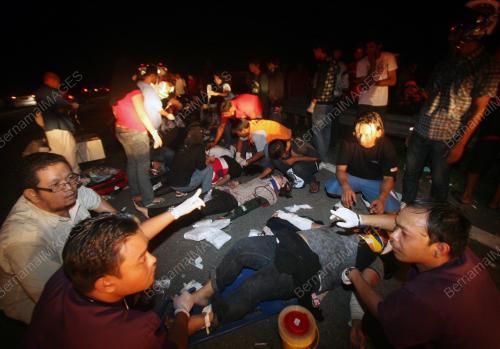 KEMALANGAN MAUT