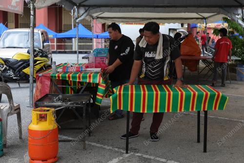TINJAUAN BAZAR RAMADAN