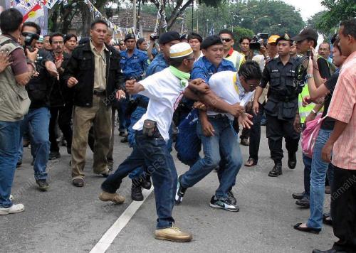 SUASANA PRK DUN BAGAN PINANG