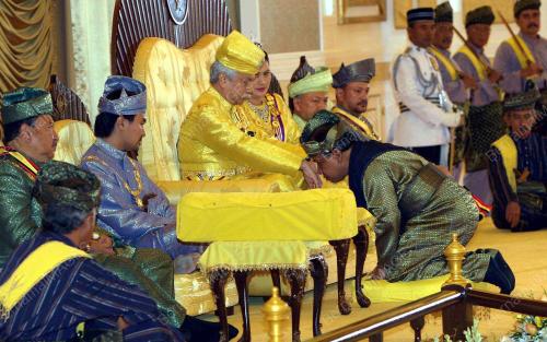 TUANKU MUHRIZ IBNI ALMARHUM TUANKU MUNAIWR