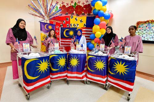 BAYI KELAHIRAN HARI KEBANGSAAN 2024