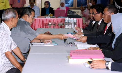 PILIHAN RAYA KECIL DUN BAGAN PINANG