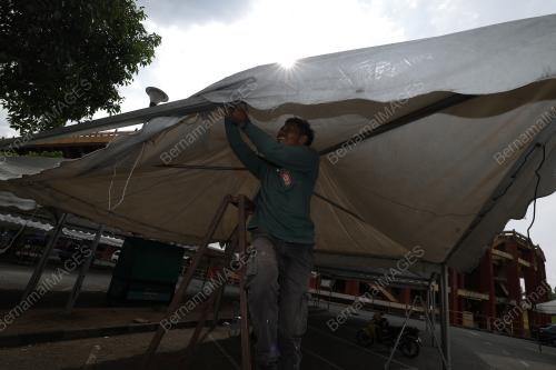 TINJAUAN BAZAR RAMADAN