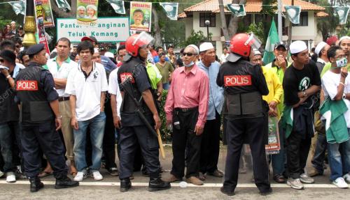 SUASANA PRK DUN BAGAN PINANG