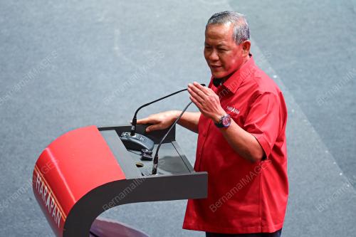 DATUK SERI AMINUDDIN HARUN