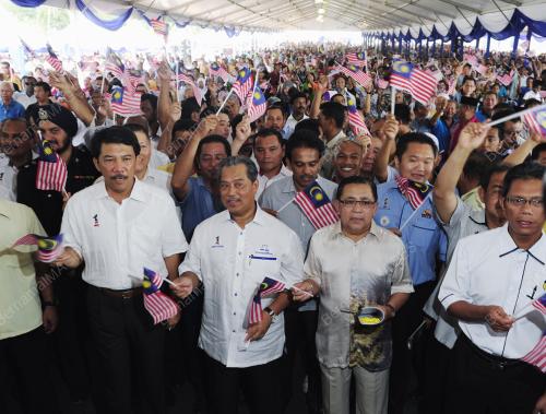 TAN SRI MUHYIDDIN YASIN