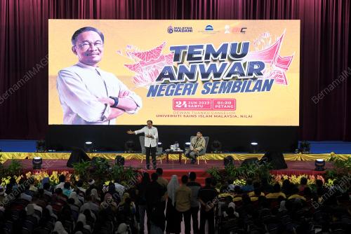 DATUK SERI ANWAR IBRAHIM
