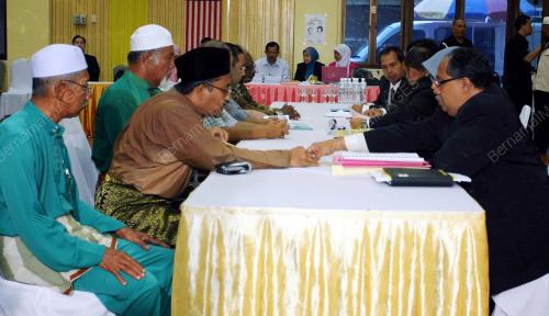 PILIHAN RAYA KECIL DUN BAGAN PINANG