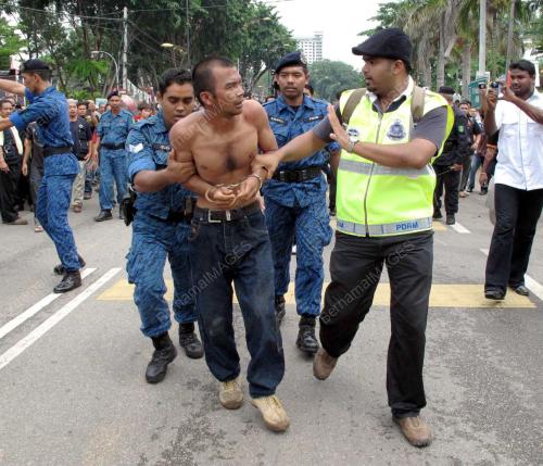 SUASANA PRK DUN BAGAN PINANG