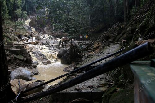 HUTAN LIPUR DI NEGERI SEMBILAN DITUTUP