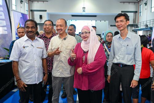 DATUK BAHRIA MOHD TAMIL