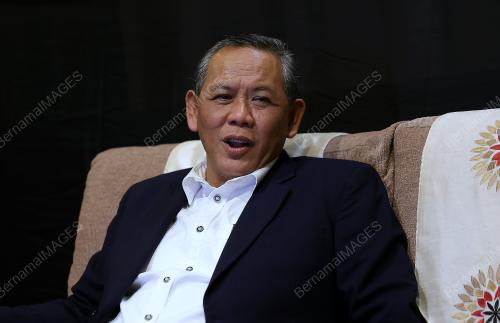 DATUK SERI AMINUDDIN HARUN