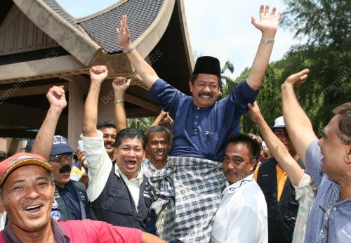 PENAMAAN CALON PRU12