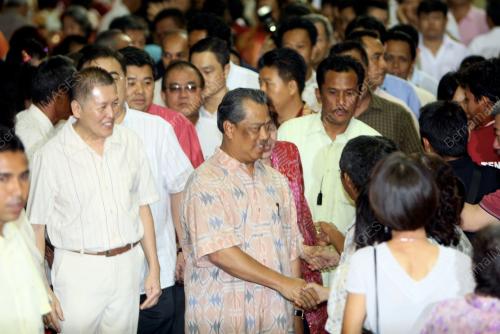 TAN SRI MUHYIDDIN YASSIN