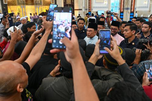 DATUK SERI ANWAR IBRAHIM