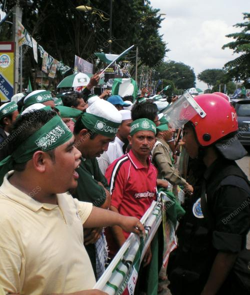 SUASANA PRK DUN BAGAN PINANG